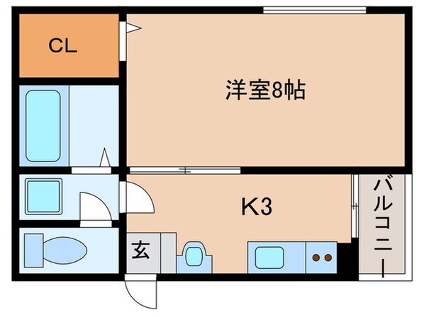 PRIMAVELA Ⅲの物件間取画像